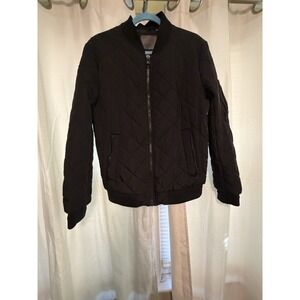 Calvin Klein Quilted Bomber Jacket Small
